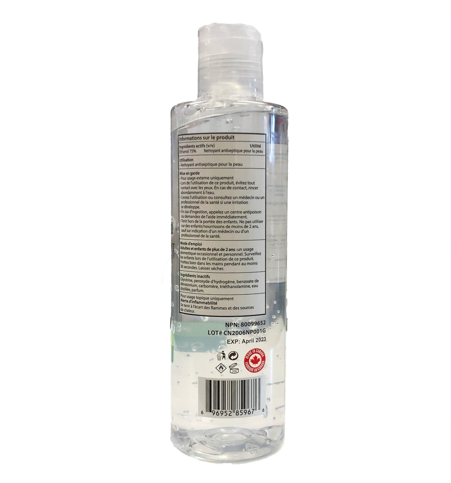 24 Pack - Hand Sanitizer 8oz