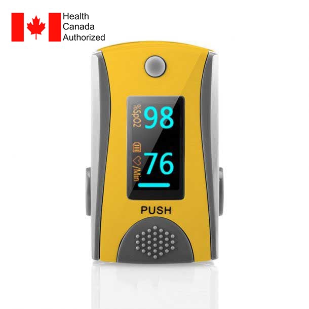 Digital Fingertip Pulse Oximeter