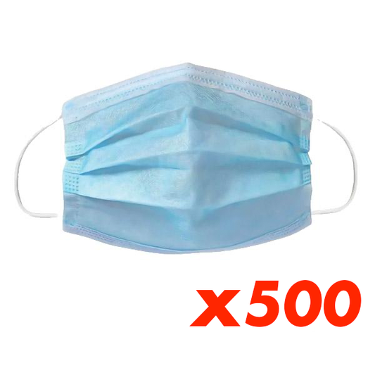 500 Disposable Masks set