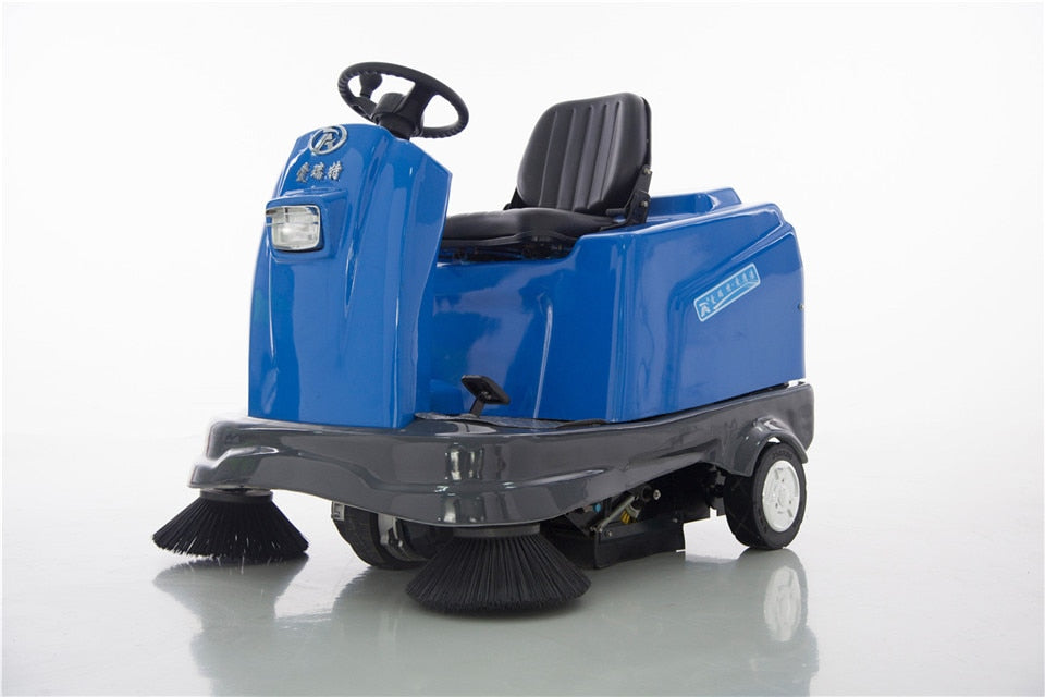 Epoxy Hospital Floor Scrubber