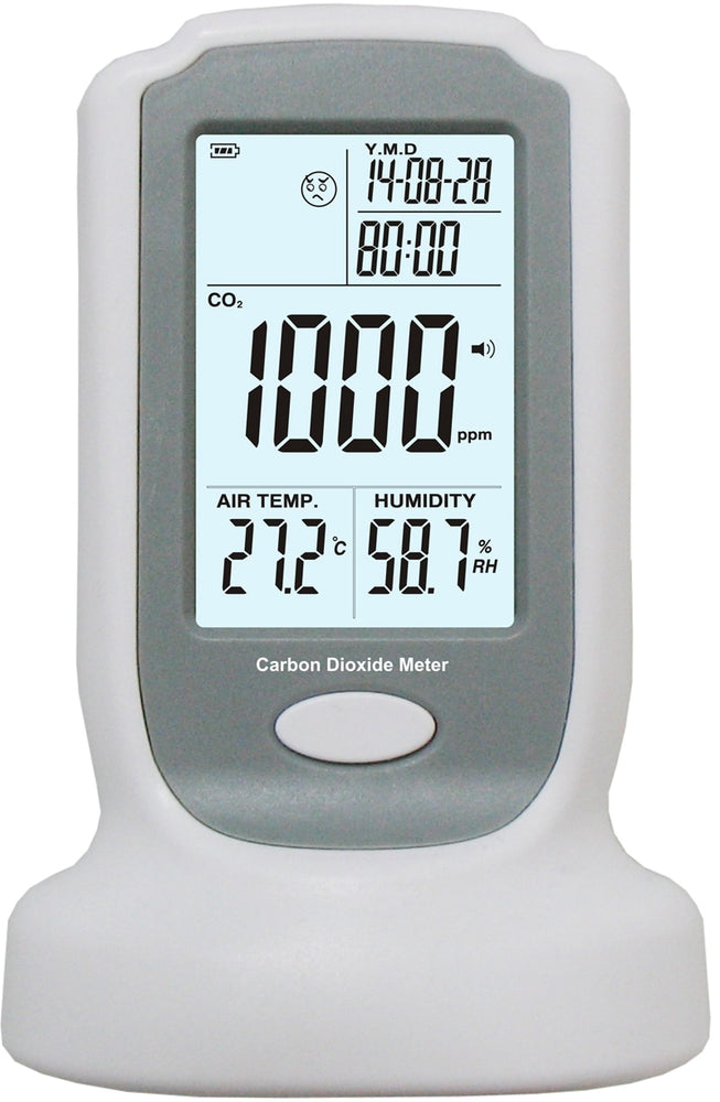 Portable Carbon Dioxide Detector